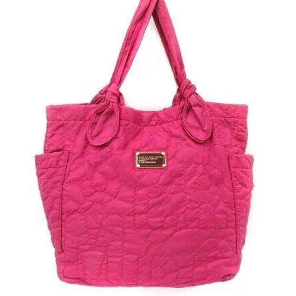 MARC JACOBS  Nylon Quilted Tote